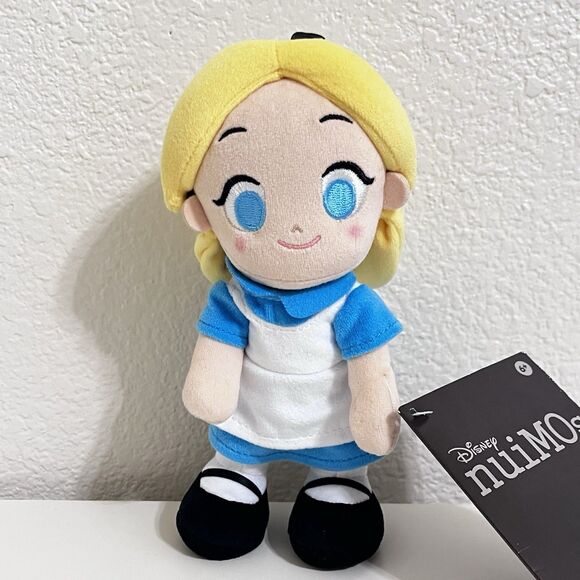 Disney Parks Alice in Wonderland Disney nuiMOs Plush Poseable Doll 7" w/ TAG - Picture 2 of 12